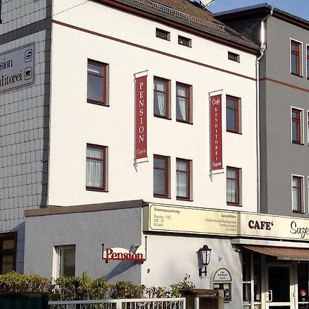 Pension Cafe Suzette Gotha Bagian luar foto